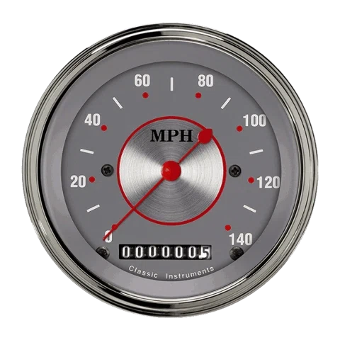 Silver Series 3 3_8_ Speedometer SS55SLF